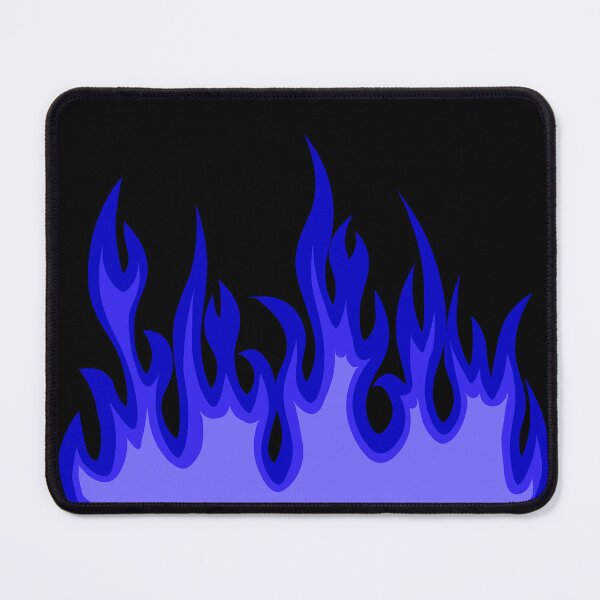 Item preview, Blue fire grunge aesthetic designed and sold by VITYY.