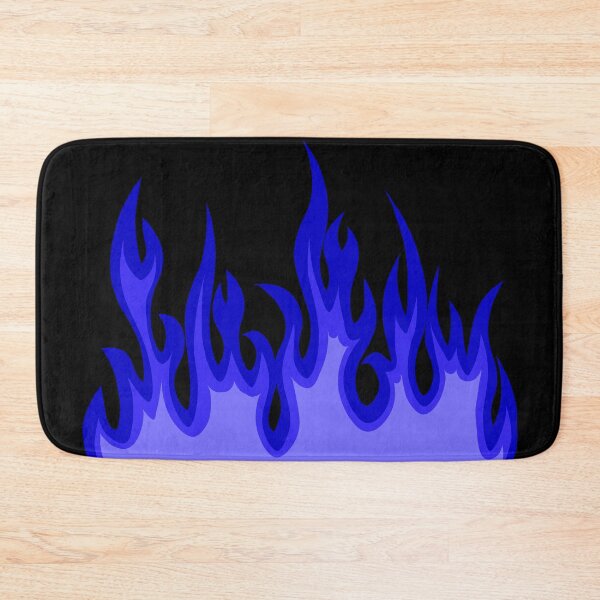Item preview, Blue fire grunge aesthetic designed and sold by VITYY.