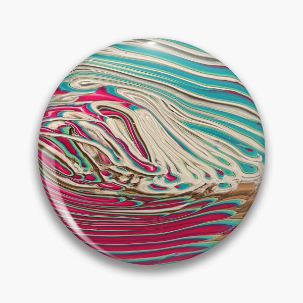Item preview, Layers abstract acrylic on canvas designed and sold by Color Splash Gallery.