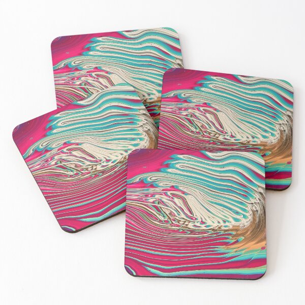 Item preview, Layers abstract acrylic on canvas designed and sold by Color Splash Gallery.