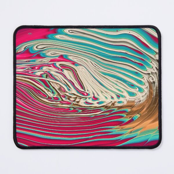 Item preview, Layers abstract acrylic on canvas designed and sold by Color Splash Gallery.