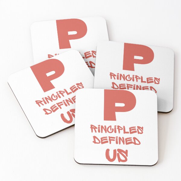 Item preview, Principles defined us designed and sold by KkCreationas.