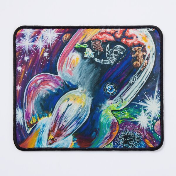 Item preview, Spaceship, oil painting, "Squeezing Tinman 12" designed and sold by Josh De Pasquale.