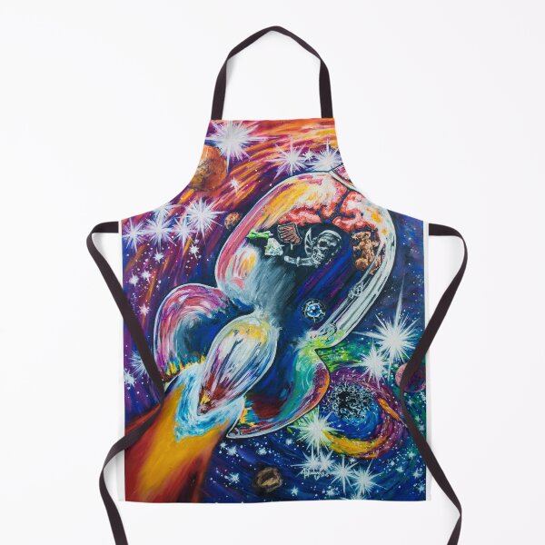 Item preview, Spaceship, oil painting, "Squeezing Tinman 12" designed and sold by Josh De Pasquale.