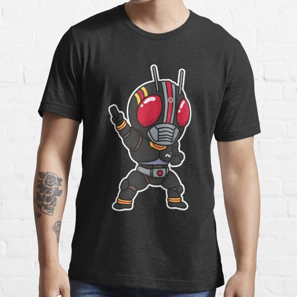 Kamen Rider Black Tri-Color Essential T-Shirt for Sale by ShinteRD