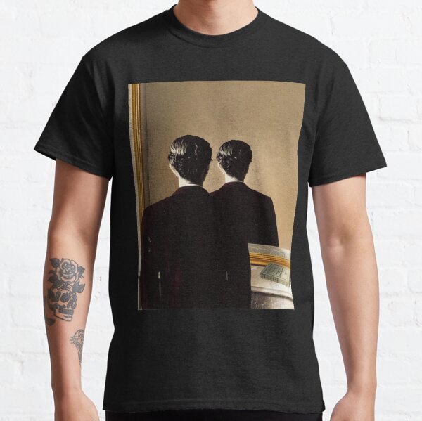 Nicht zu reproduzieren (La Reproduktion interdite) von Rene Magritte Poster Classic T-Shirt