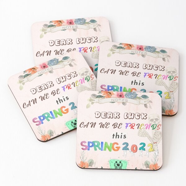 Item preview, Dear Luck Can we be friends this spring 2022 designed and sold by Chrisblazestore.