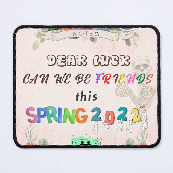Item preview, Dear Luck Can we be friends this spring 2022 designed and sold by Chrisblazestore.