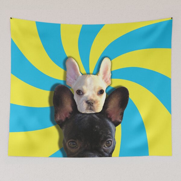 Item preview, Crazy Frenchie Stack designed and sold by umeimages.