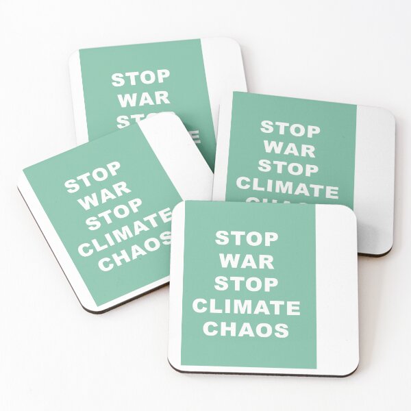 Item preview, stop war stop climate chaos designed and sold by Rscreative18.