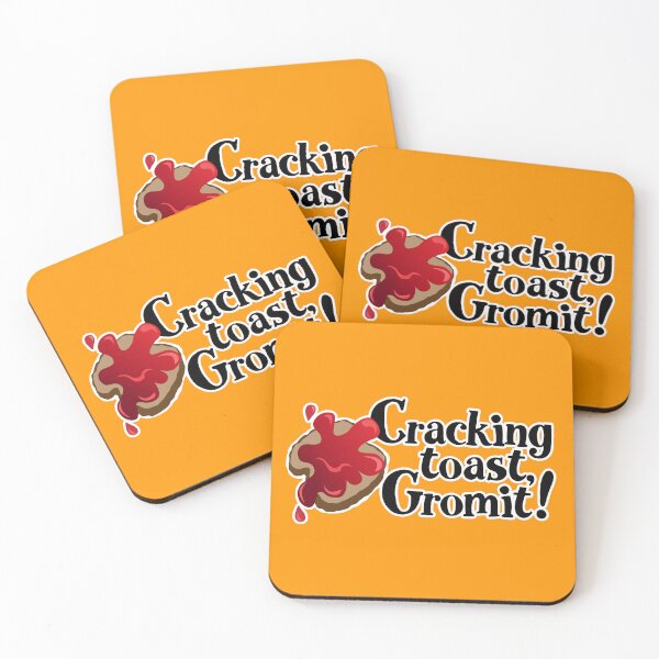 Artikelvorschau, Knackender Toast Gromit! entworfen und verkauft von Birdbrook Academy.