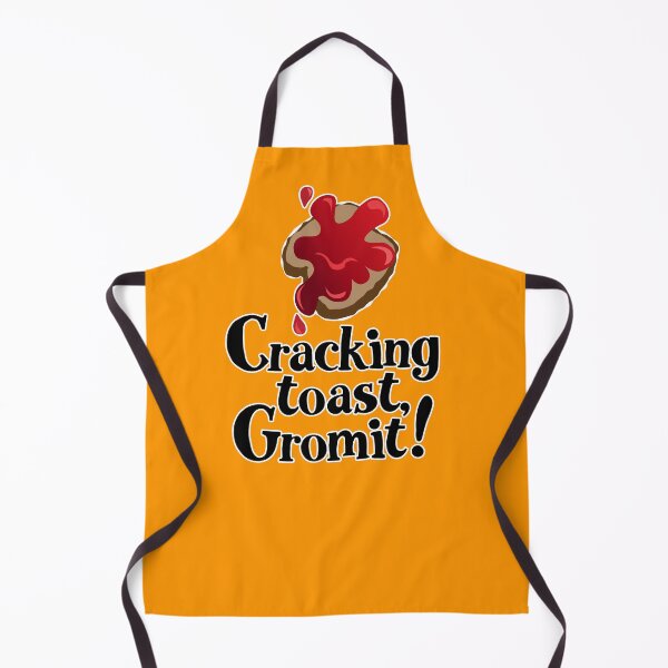 Item preview, Cracking Toast Gromit! designed and sold by Birdbrook Academy.