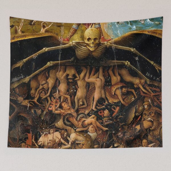 Item preview, The Last Judgment by Jan van Eyck designed and sold by AestheticsXarts.