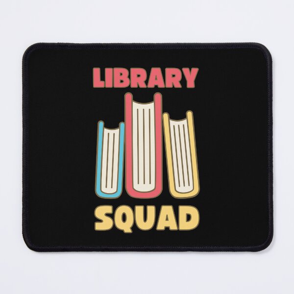 Item preview, LIBRARY SQUAD FOR LIBRARIANS AND LIBRARY STAFF designed and sold by appareltolove.