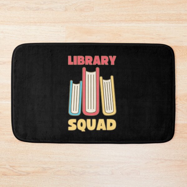 Item preview, LIBRARY SQUAD FOR LIBRARIANS AND LIBRARY STAFF designed and sold by appareltolove.