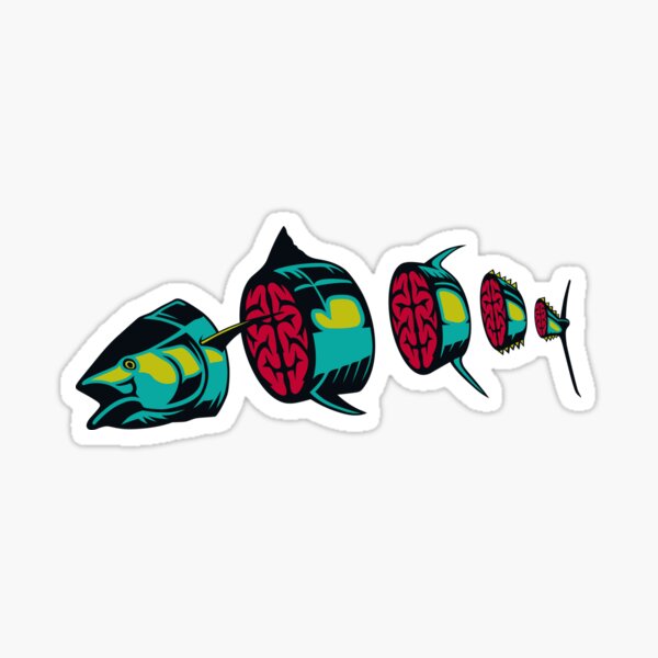 Maguro Mondays Sticker