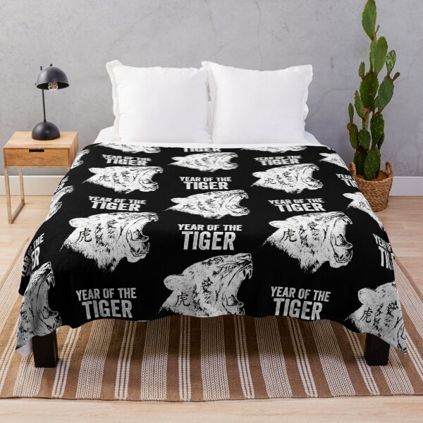 Item preview, Year Of The Tiger, Chinese Lunar New Year designed and sold by kcaandwu.