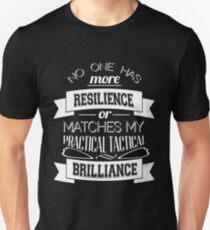 Camiseta unisex Necesito a mi mano derecha, hombre