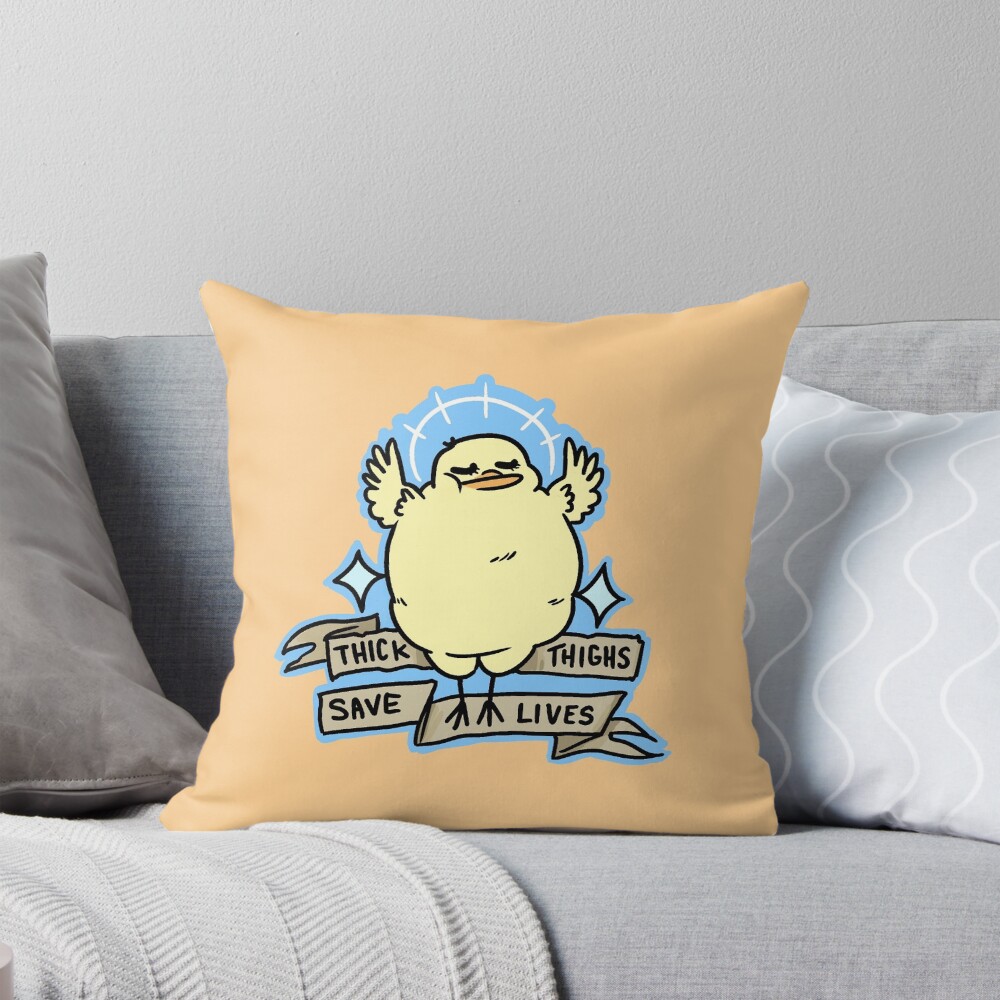 Item preview, Throw Pillow designed and sold by Sabtastic.