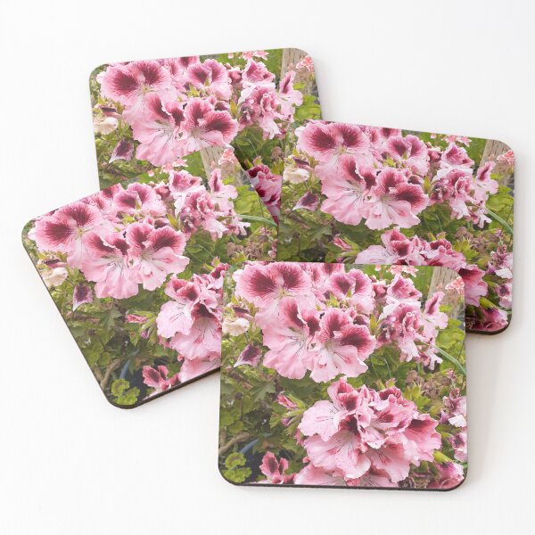 Item preview, Pelargonium Flower Peach Pink designed and sold by Sarah  Rajkotwala.