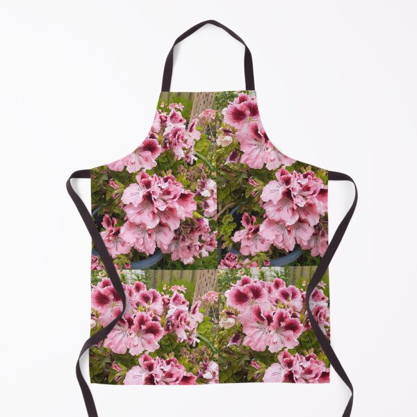 Item preview, Pelargonium Flower Peach Pink designed and sold by Sarah Rajkotwala.
