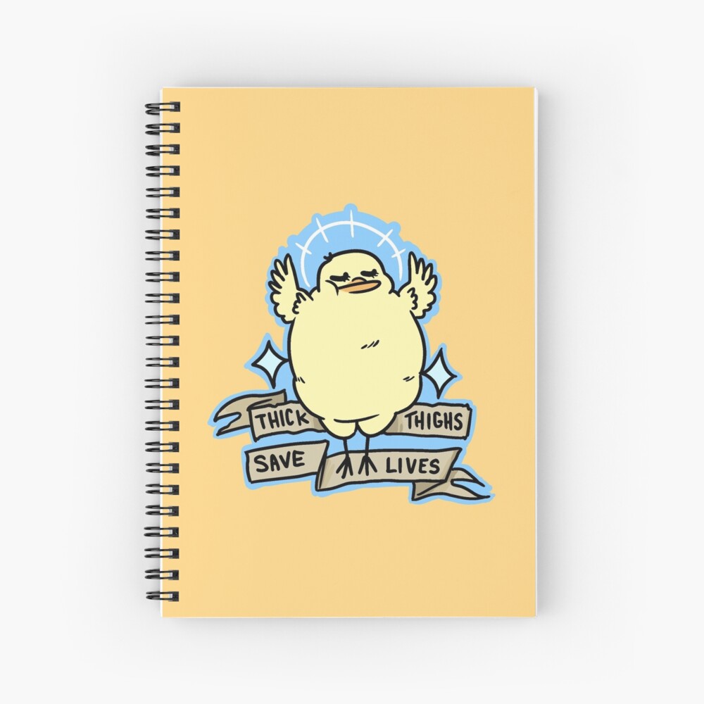 Item preview, Spiral Notebook designed and sold by Sabtastic.