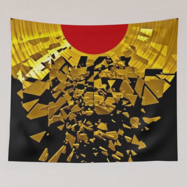 Item preview, Vinyl shatter gold designed and sold by Fizashop.
