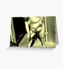 The Human Form Greeting Card