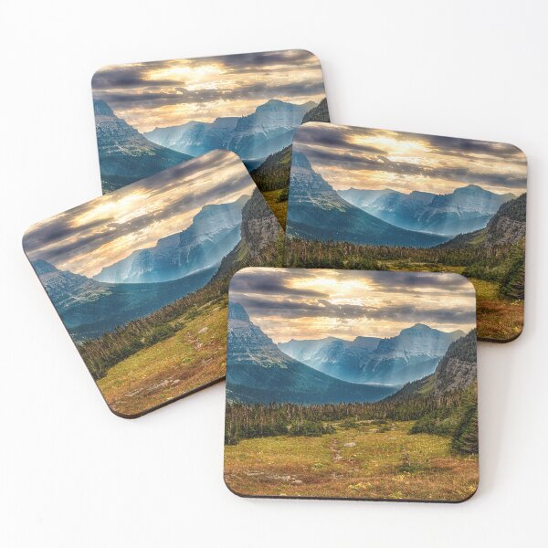 Item preview, Glacier National Park at Logan Pass designed and sold by Kathy Weaver.