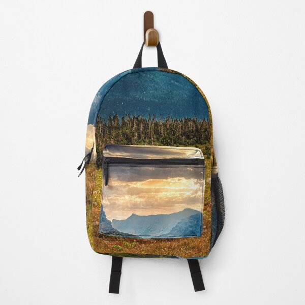 Item preview, Glacier National Park at Logan Pass designed and sold by Kathy Weaver.
