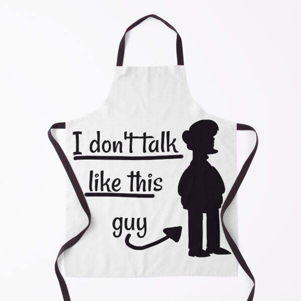 Item preview, I don't talk like this guy designed and sold by cool-things-br.
