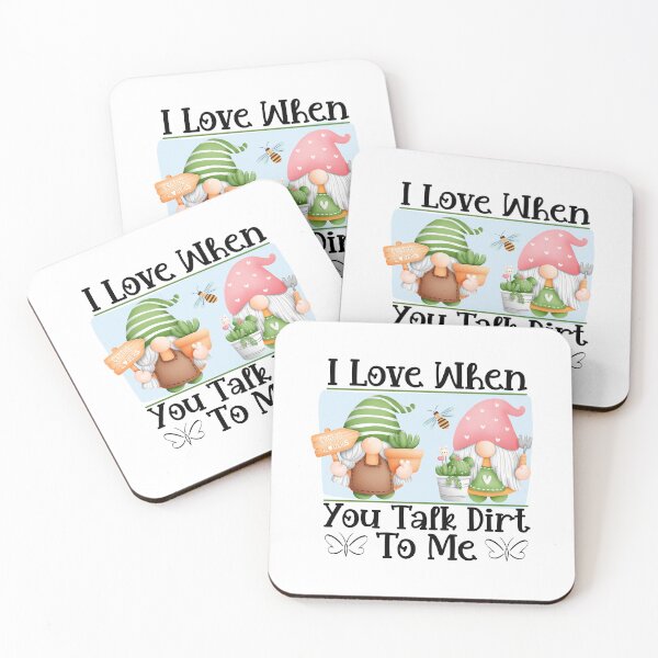 Item preview, I Love When You Talk Dirt To Me designed and sold by cadillacmt.