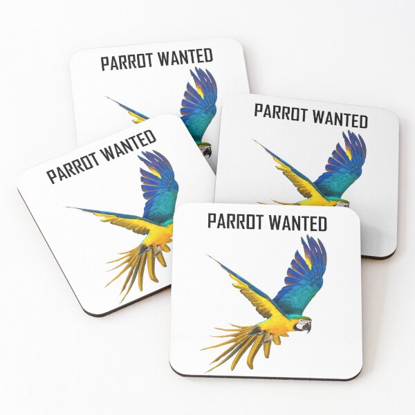 Item preview, PARROT WANTED designed and sold by ariszz.