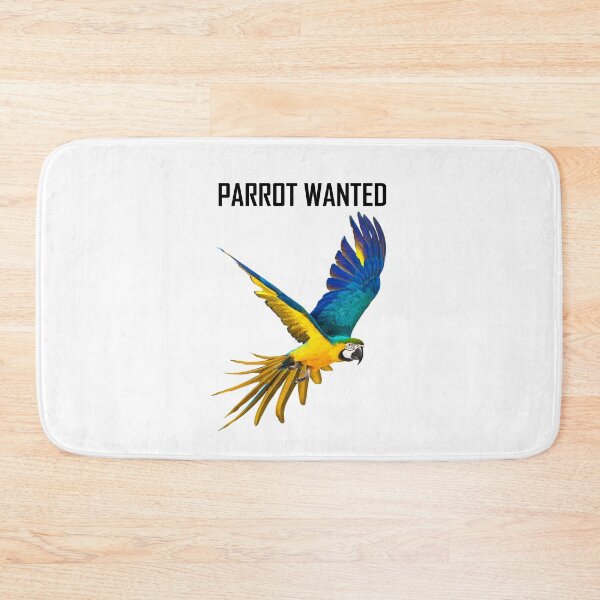 Item preview, PARROT WANTED designed and sold by ariszz.