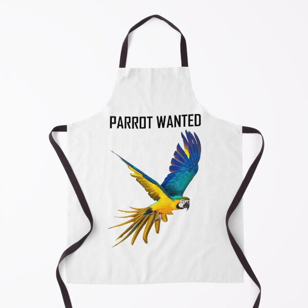 Item preview, PARROT WANTED designed and sold by ariszz.