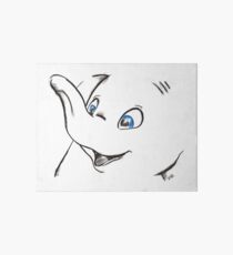 Where Pictures Shine - Dumbo Art Board