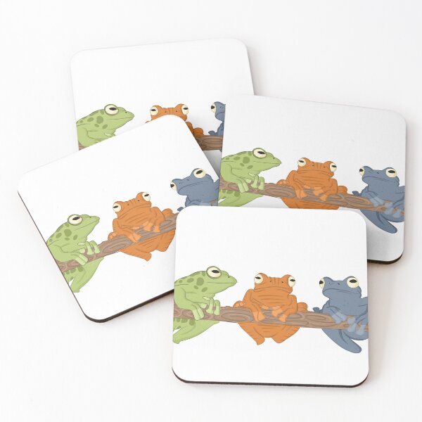 Item preview, 3 Little Tree Frogs designed and sold by bacteriawesome.