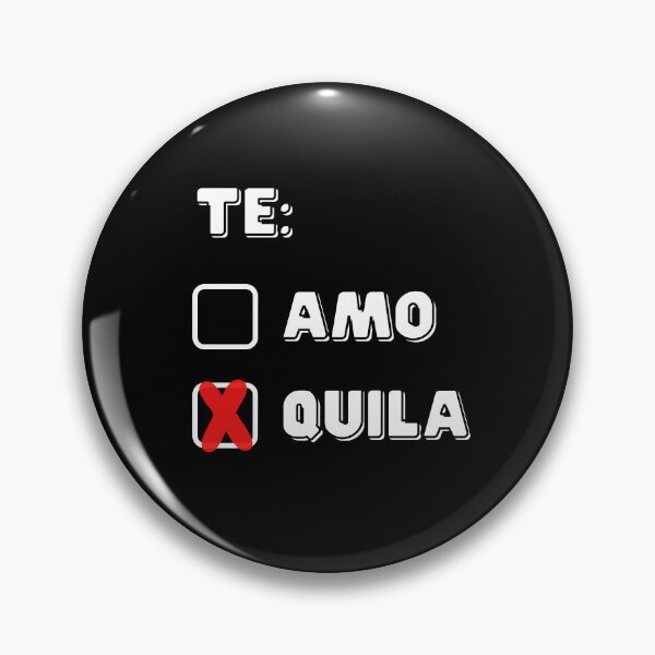 Item preview, TE AMO / TE QUILA FOR TEQUILA LOVERS designed and sold by appareltolove.