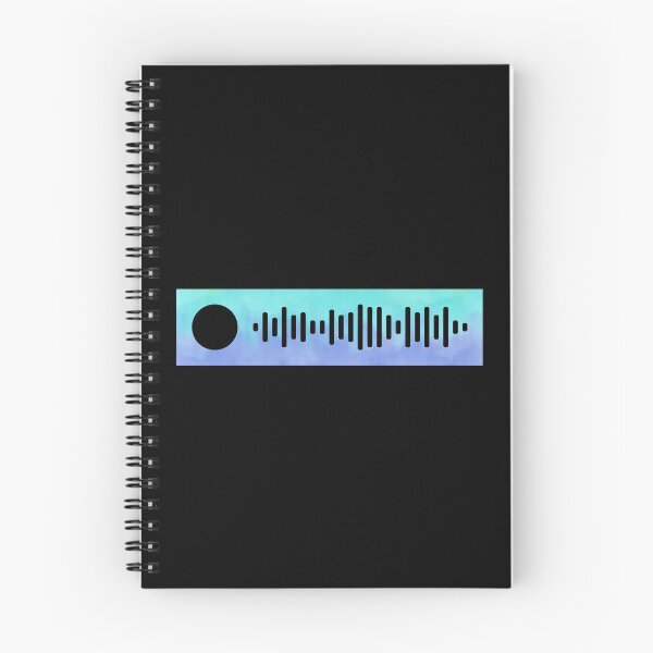 Aperçu de l'œuvre Frank Ocean Spotify Scan Code créée et vendue par WandersApparel.