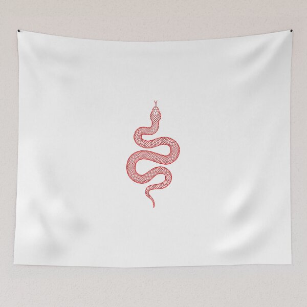 Item preview, Snake Illustration minimalist aesthetic designed and sold by VITYY.
