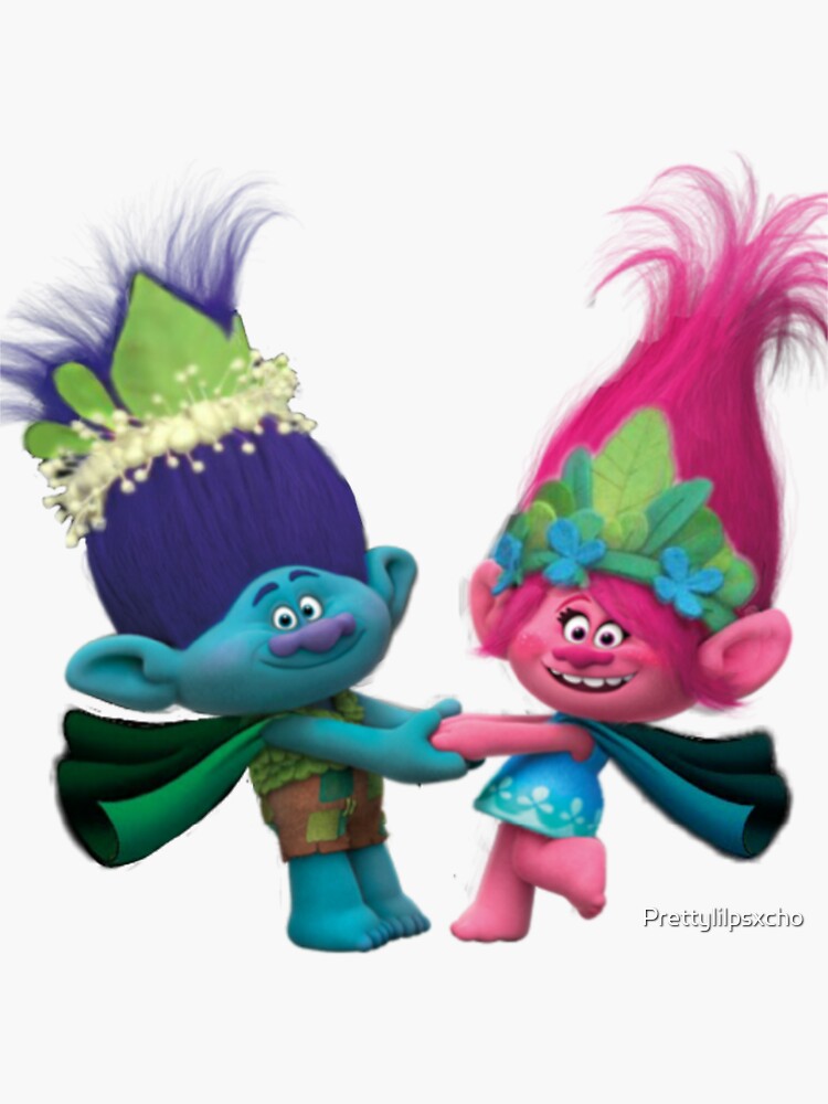 Poppy and Branch Trolls | Poster