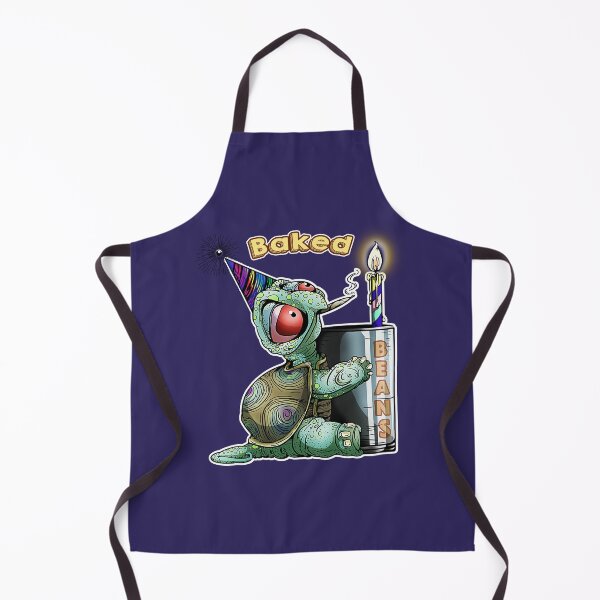 Item preview, Baked Turtle Hugging a Can of Birthday Baked Beans designed and sold by iduzarts.