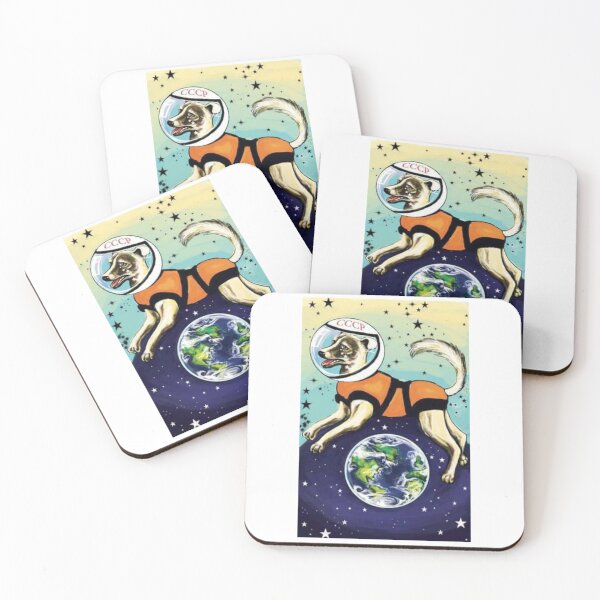 Item preview, The first dog-cosmonaut of the USSR designed and sold by Rashkin.