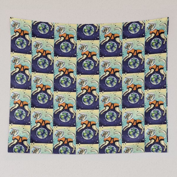 Item preview, The first dog-cosmonaut of the USSR designed and sold by Rashkin.