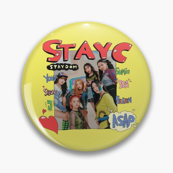 Item preview, STAYC designed and sold by TheSpotShop.