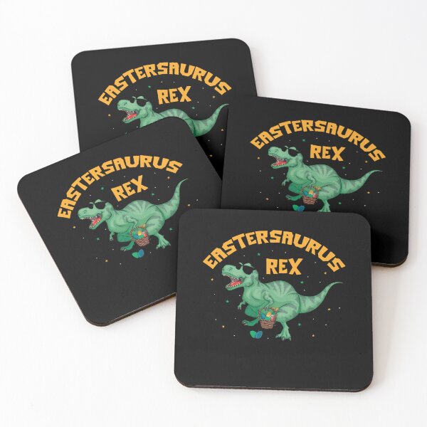 Item preview, Easter T-Rex Dino Easter Gift Eastersaurus Rex Easter Bunny designed and sold by Lenny Stahl.