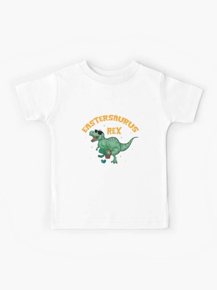 Eastersaurus Rex T-Shirt Easter Bunny Dinosaur Tee Dino Gift Eastersaurus Rex T-Shirt Easter Bunny Dinosaur Tee Dino Gift
