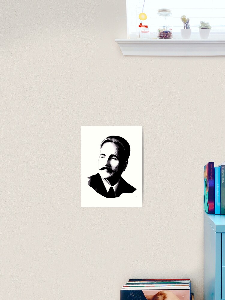 iqbal book setting clipart