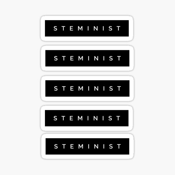 STEMINIST Sticker