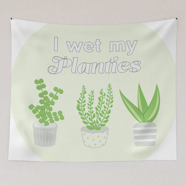 Item preview, I wet my PLANTIES  designed and sold by Suzakara Designs.